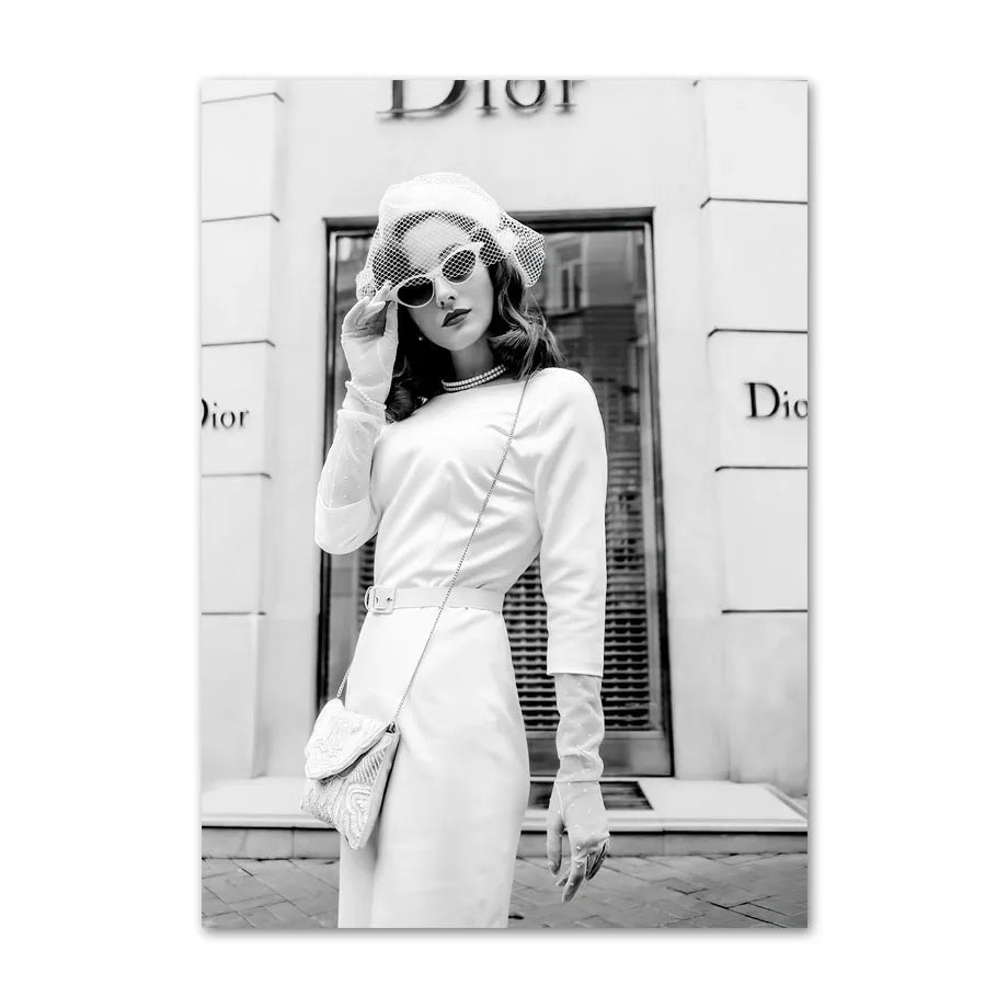 Affiche en toile LUXE