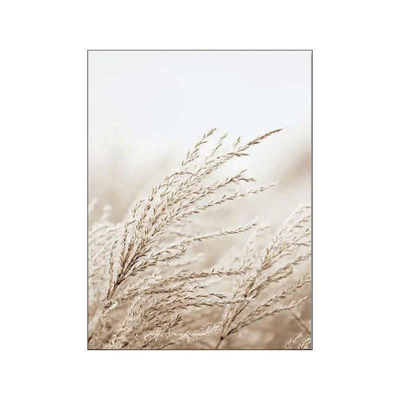 Affiche en toile "PLAGE ET NATURE"