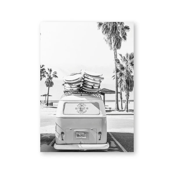 Affiche en toile VAN PALM