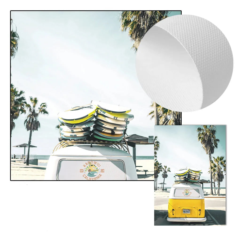 Affiche en toile ROAD TRIP