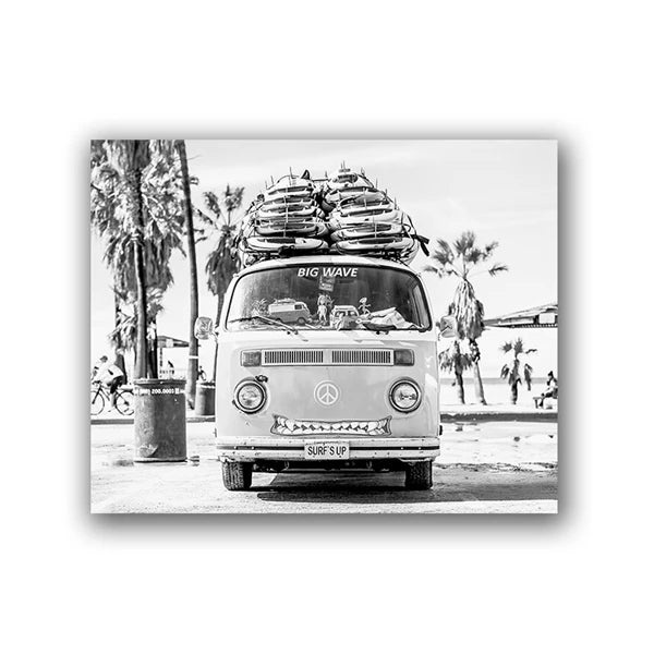 Affiche en toile VAN PALM