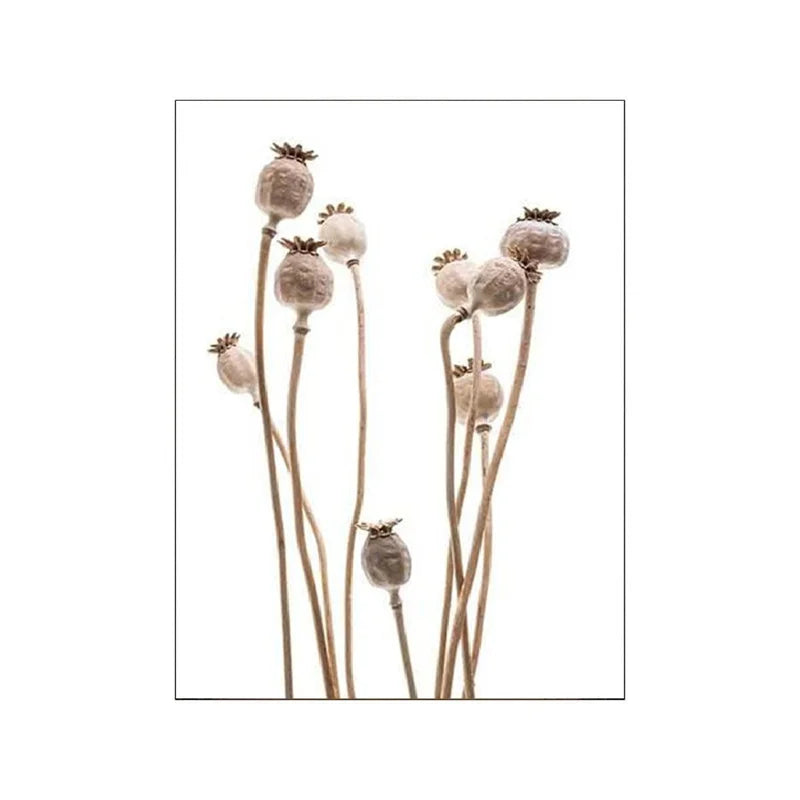 Affiche en toile "PLAGE ET NATURE"