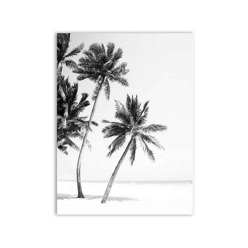Affiche en toile "PALMIER"
