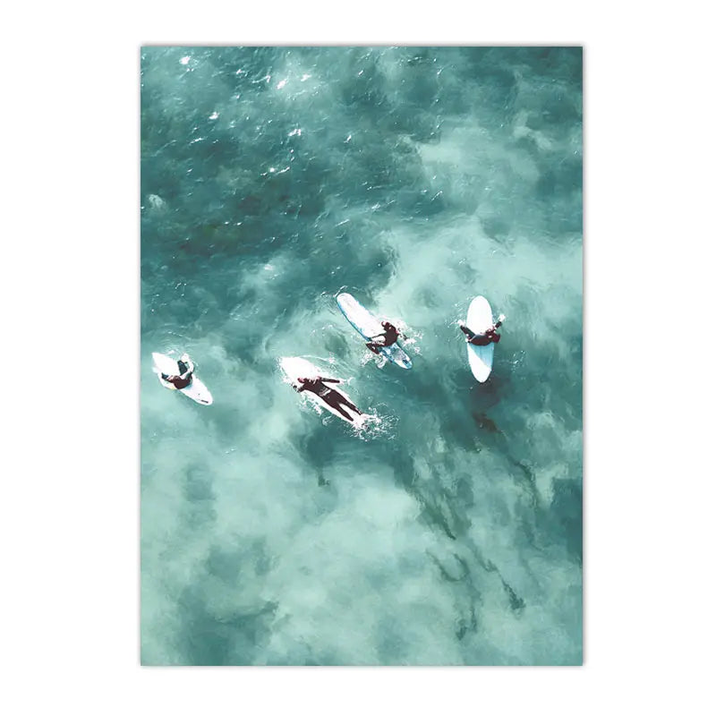 Affiche en toile ROAD TRIP