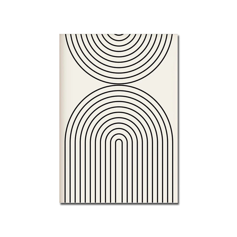 Affiche en toile "ART NOIR ET BLANC"