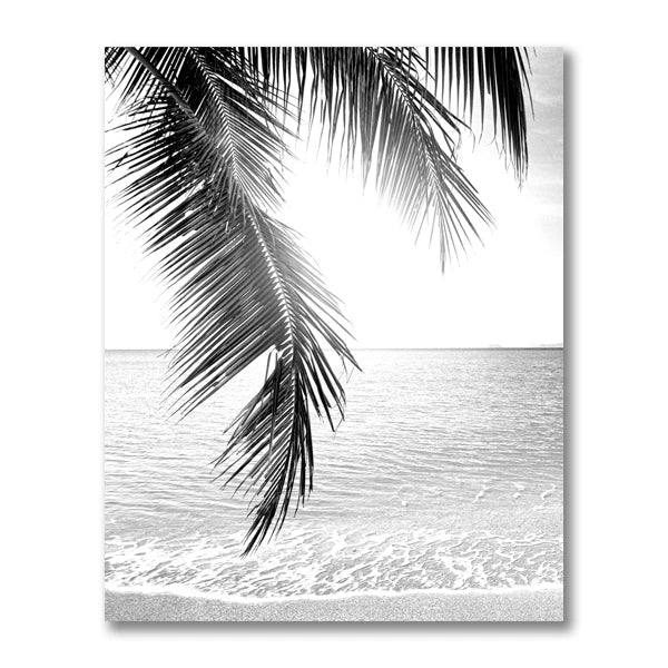 Affiche en toile "PALMIER"