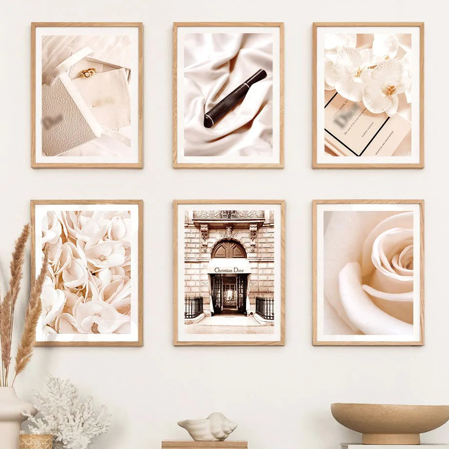 Affiche en toile DIOR