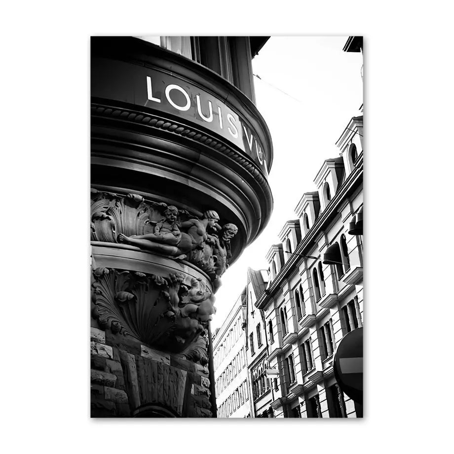 Affiche en toile PHOTO LUXE