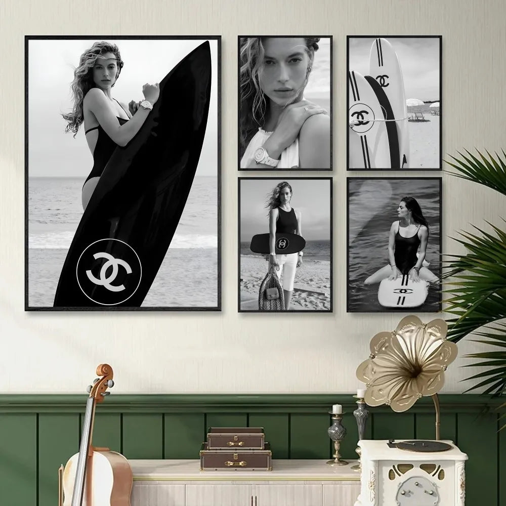 Affiche en toile CHANEL