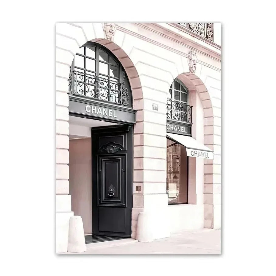 Affiche en toile MARQUES LUXE