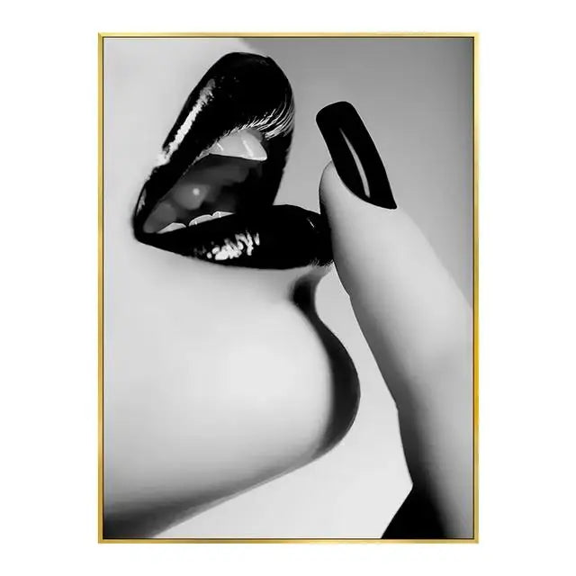 Affiche en toile PARIS LUXE