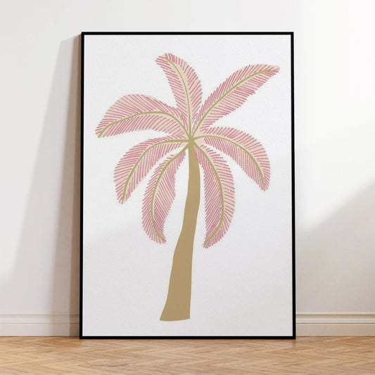 Affiche en toile COCONUT
