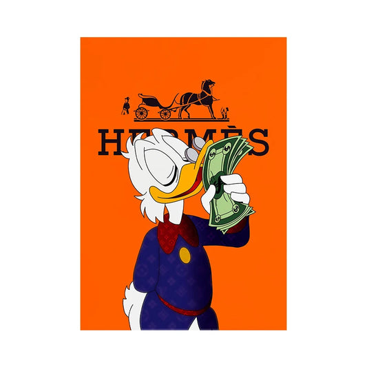 Affiche en toile DONALD HERMES