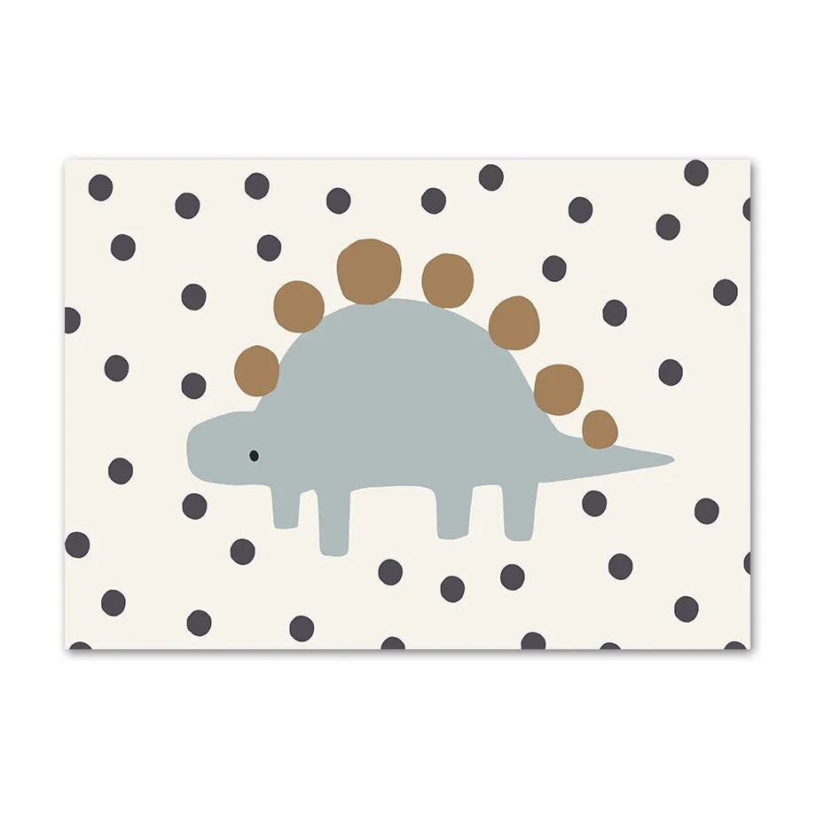 Affiche en toile "ANIMAUX"