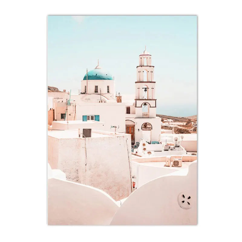 Affiche en toile GREECE