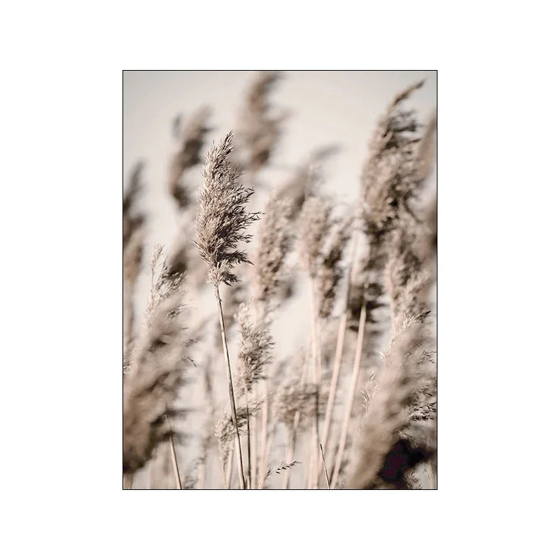 Affiche en toile PAYSAGE NORDIC