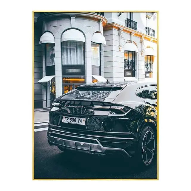 Affiche en toile PARIS LUXE