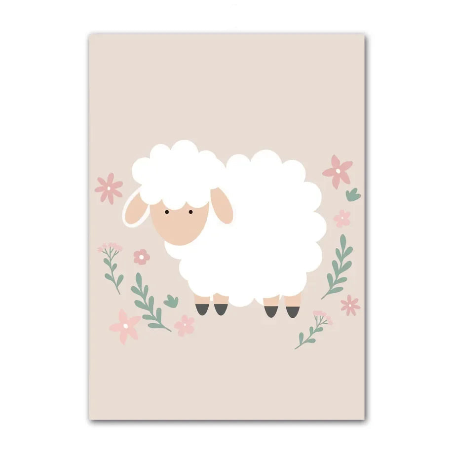 Affiche en toile "DOUCEUR"