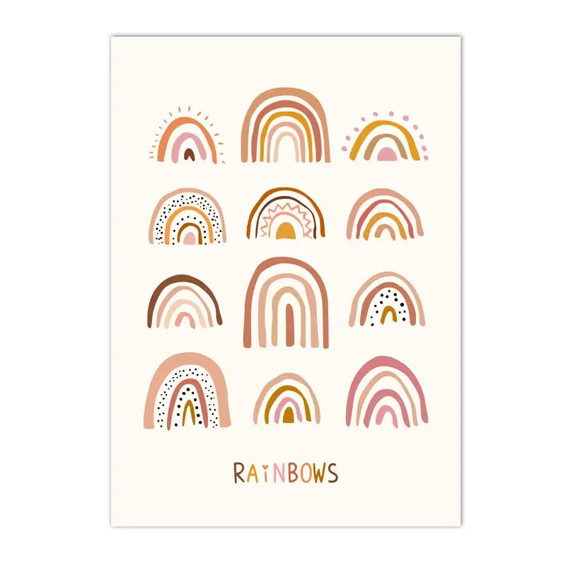 Affiche en toile "ATMOSPHERA"