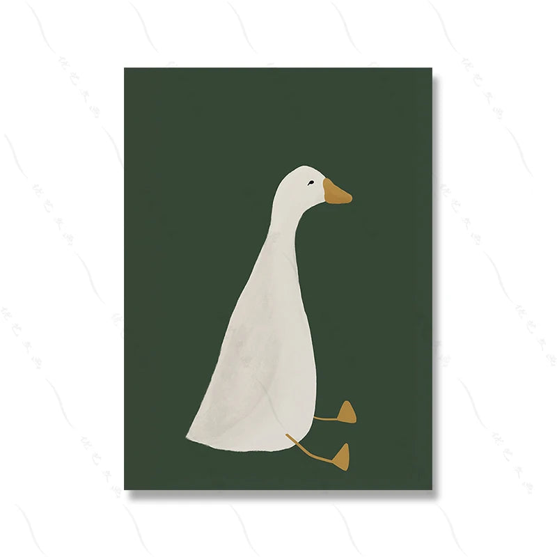 Affiche en toile "OIE"