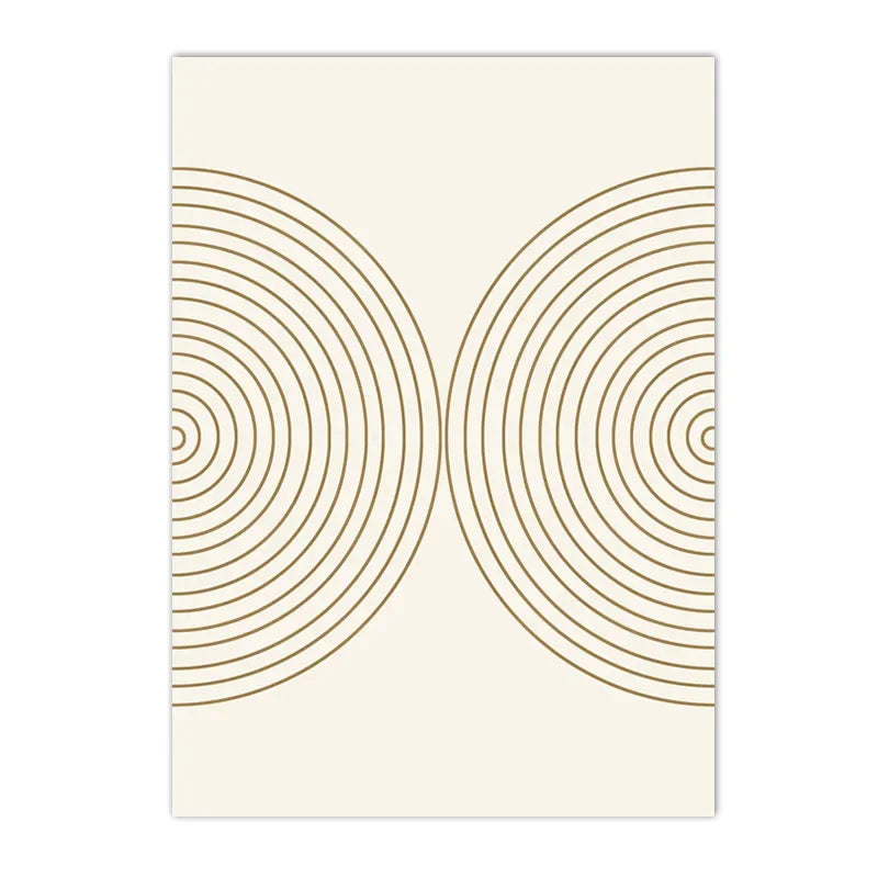 Affiche en toile "ARC CIEL"