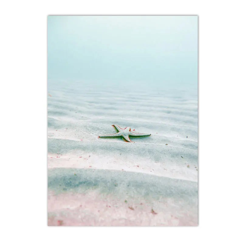 Affiche en toile GREECE