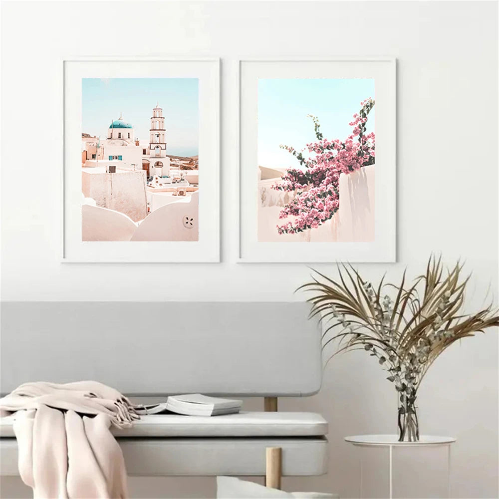 Affiche en toile GREECE