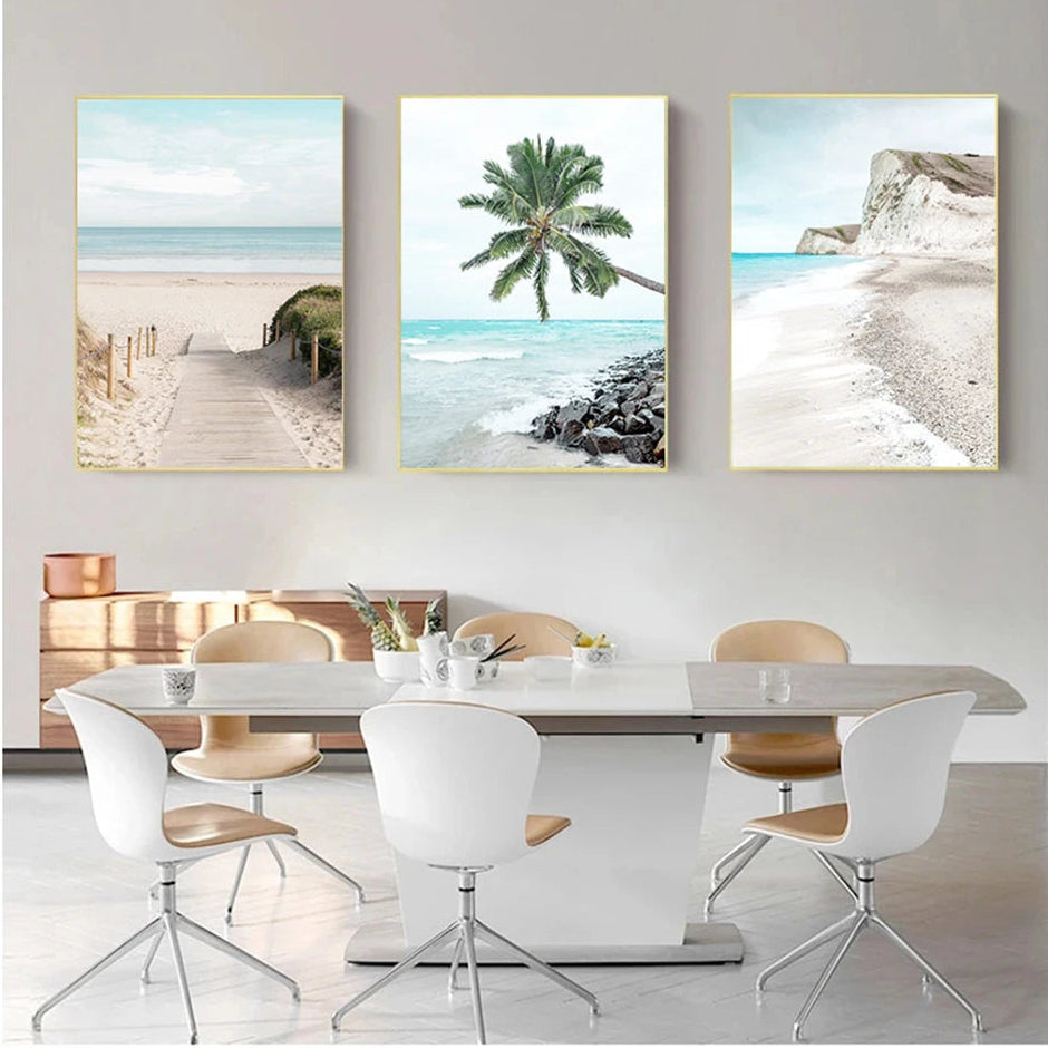 Affiche en toile ITALY COAST AMALFI