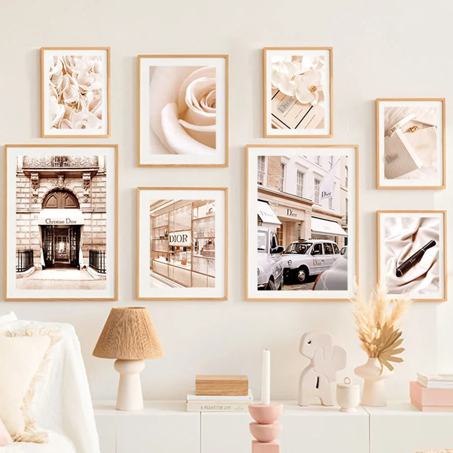 Affiche en toile DIOR