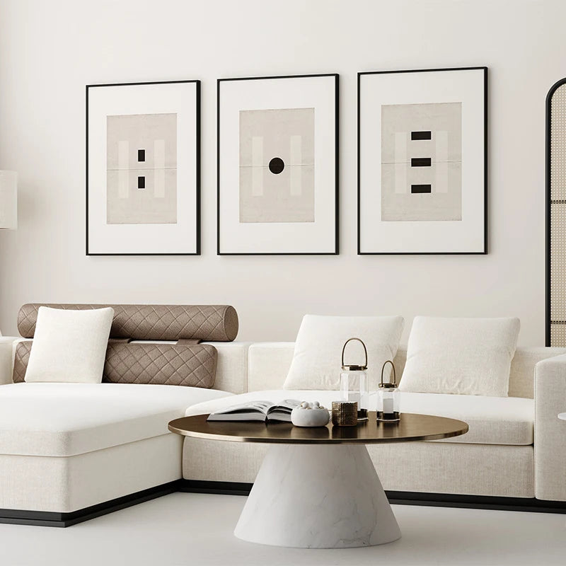 Affiche en toile abstraite ZEN