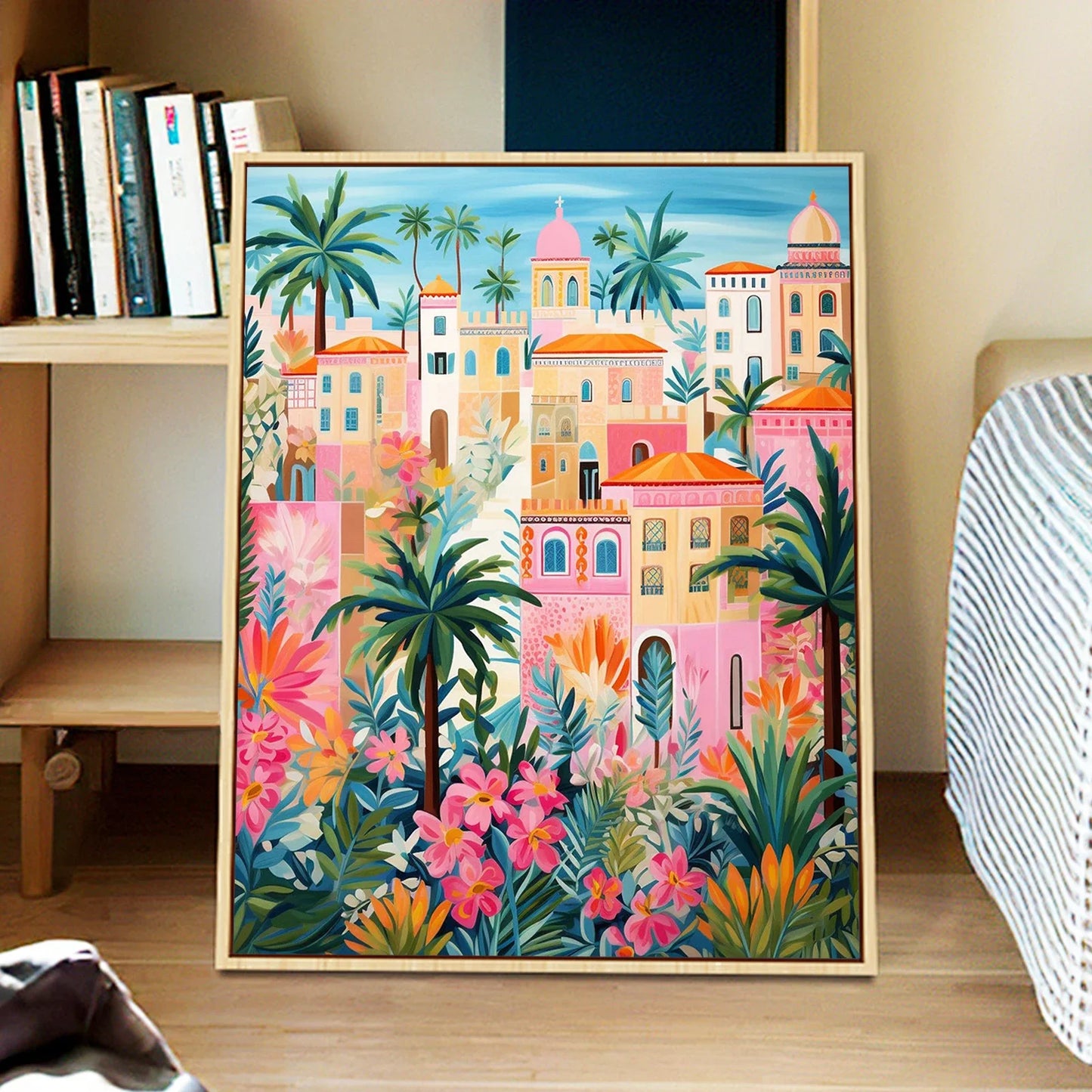 Affiche en toile MARRAKECH