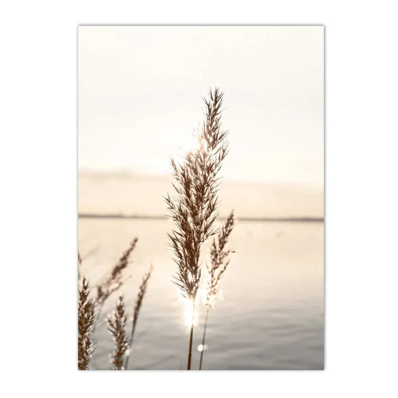 Affiche en toile NORDIC GREEN