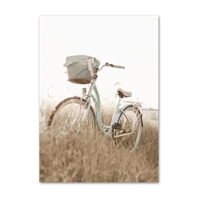 Affiche en toile BOHO NATURE BEIGE
