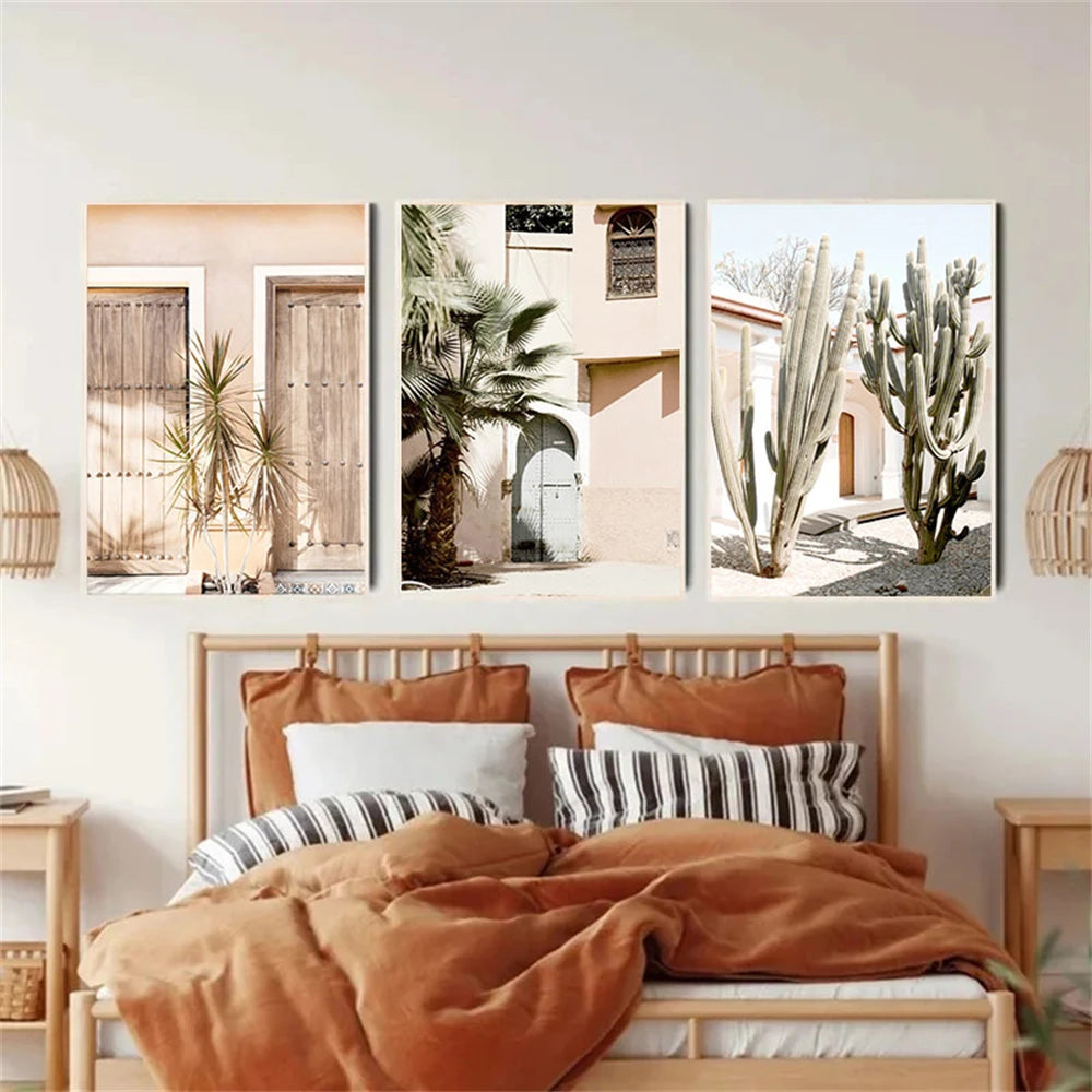 Affiche en toile TROPICAL PLANT CACTUS