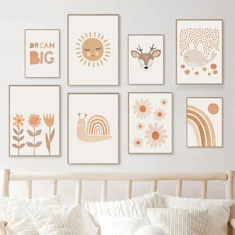 Affiche sur toile "NATURE"