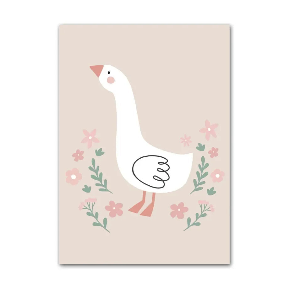 Affiche en toile "DOUCEUR"