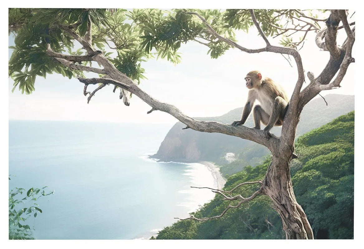 Affiche en toile FORET TROPICALE ANIMAL