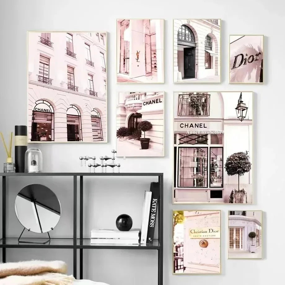 Affiche en toile MARQUES LUXE