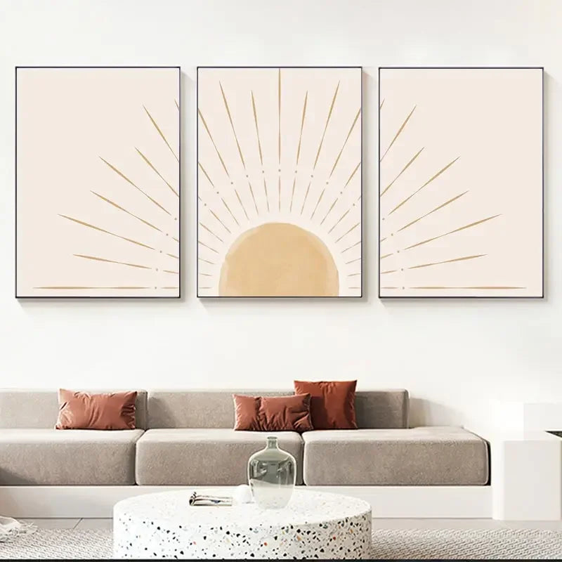 Affiche en toile SOLEIL