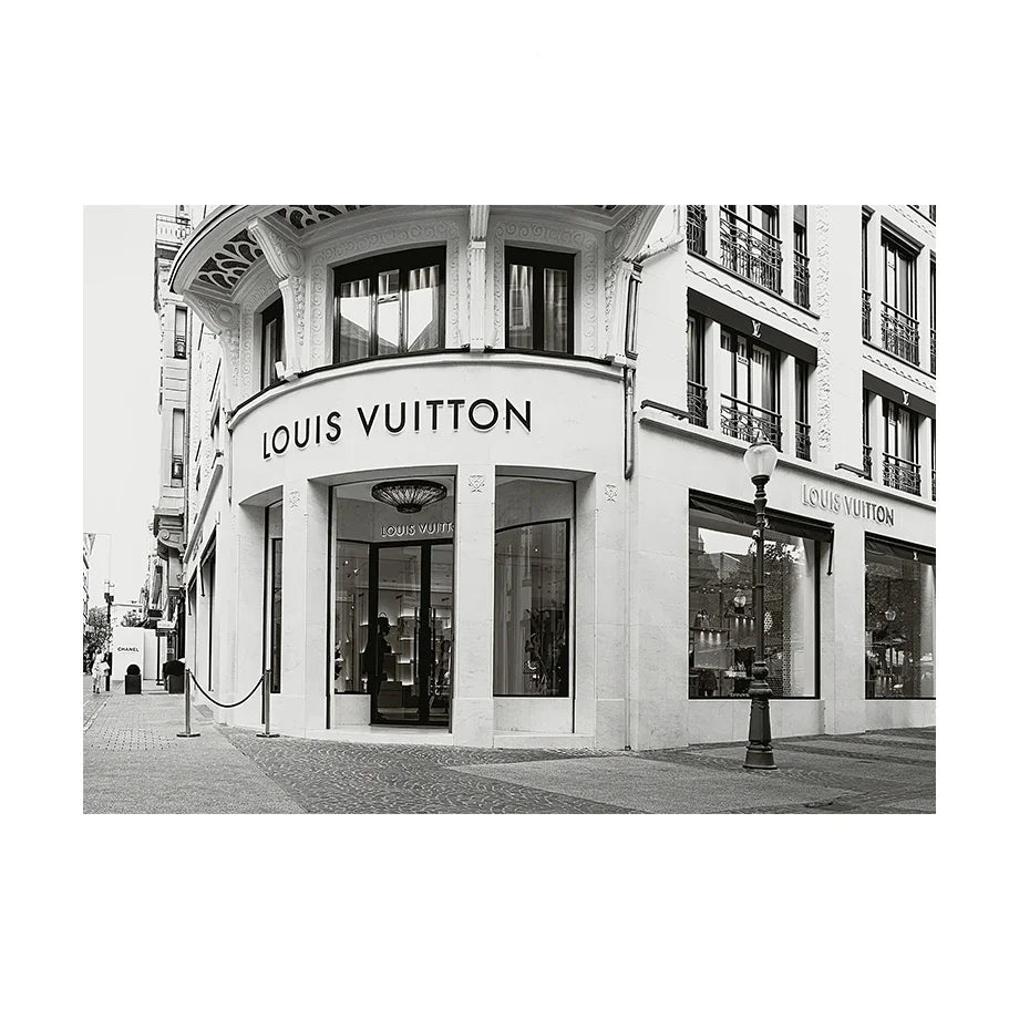 Affiche en toile LES GRANDES MARQUES