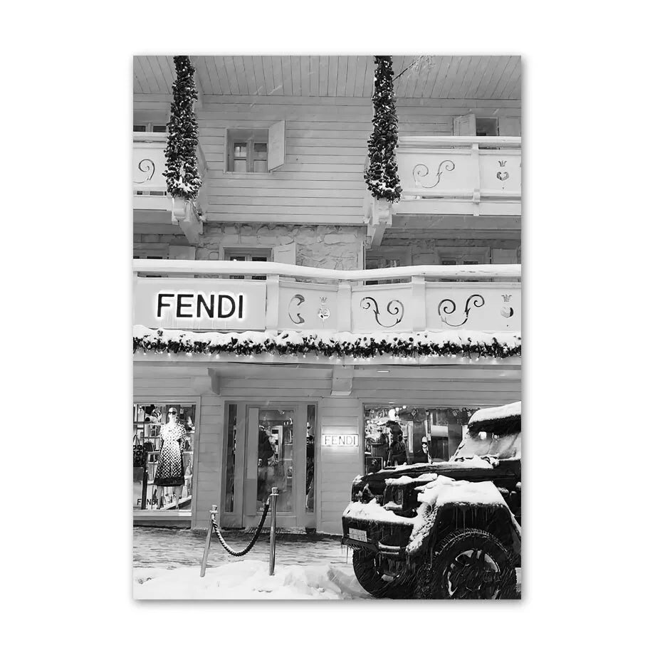 Affiche en toile PHOTO LUXE