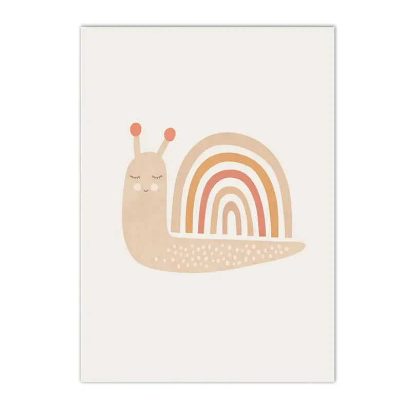 Affiche sur toile "NATURE"