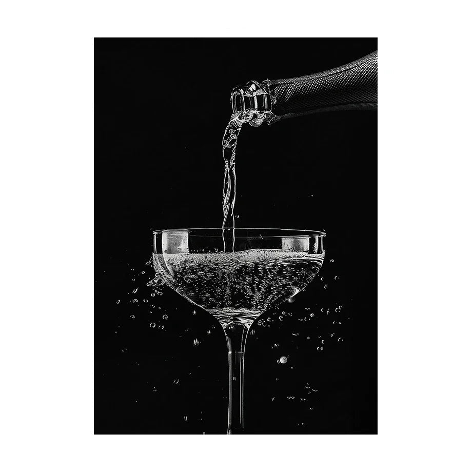 Affiche en toile LES GRANDES MARQUES