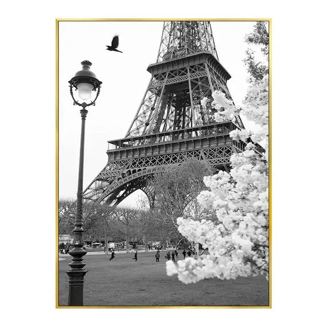 Affiche en toile PARIS LUXE
