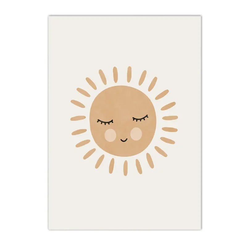 Affiche sur toile "NATURE"