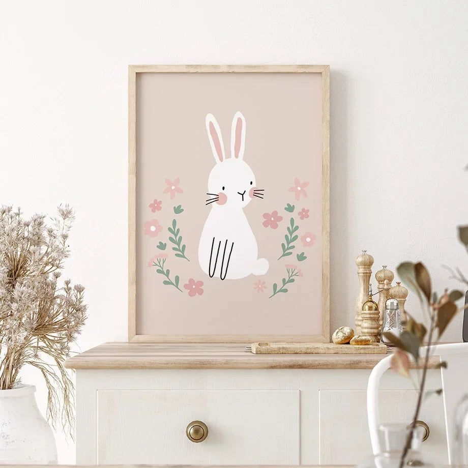 Affiche en toile "DOUCEUR"