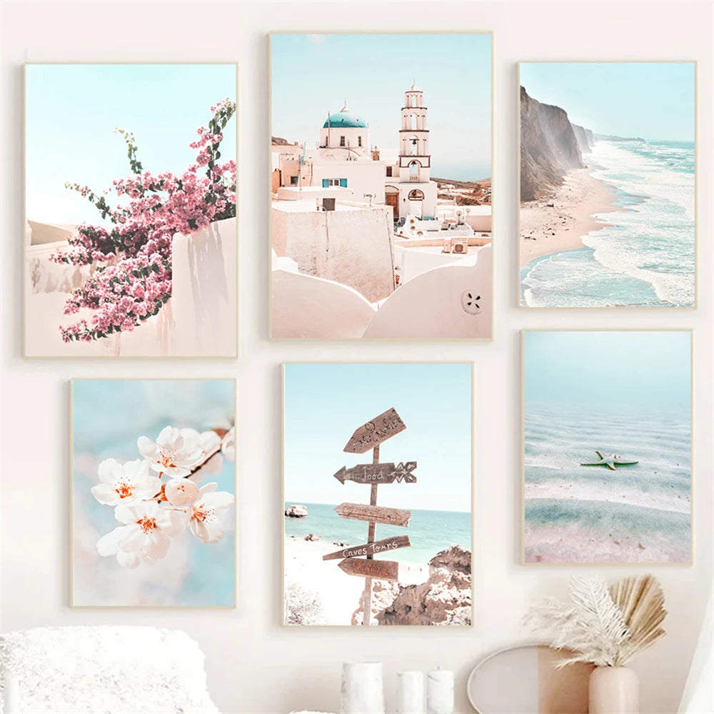 Affiche en toile GREECE
