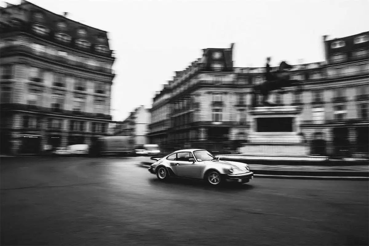 Affiche en toile PHOTO CARS