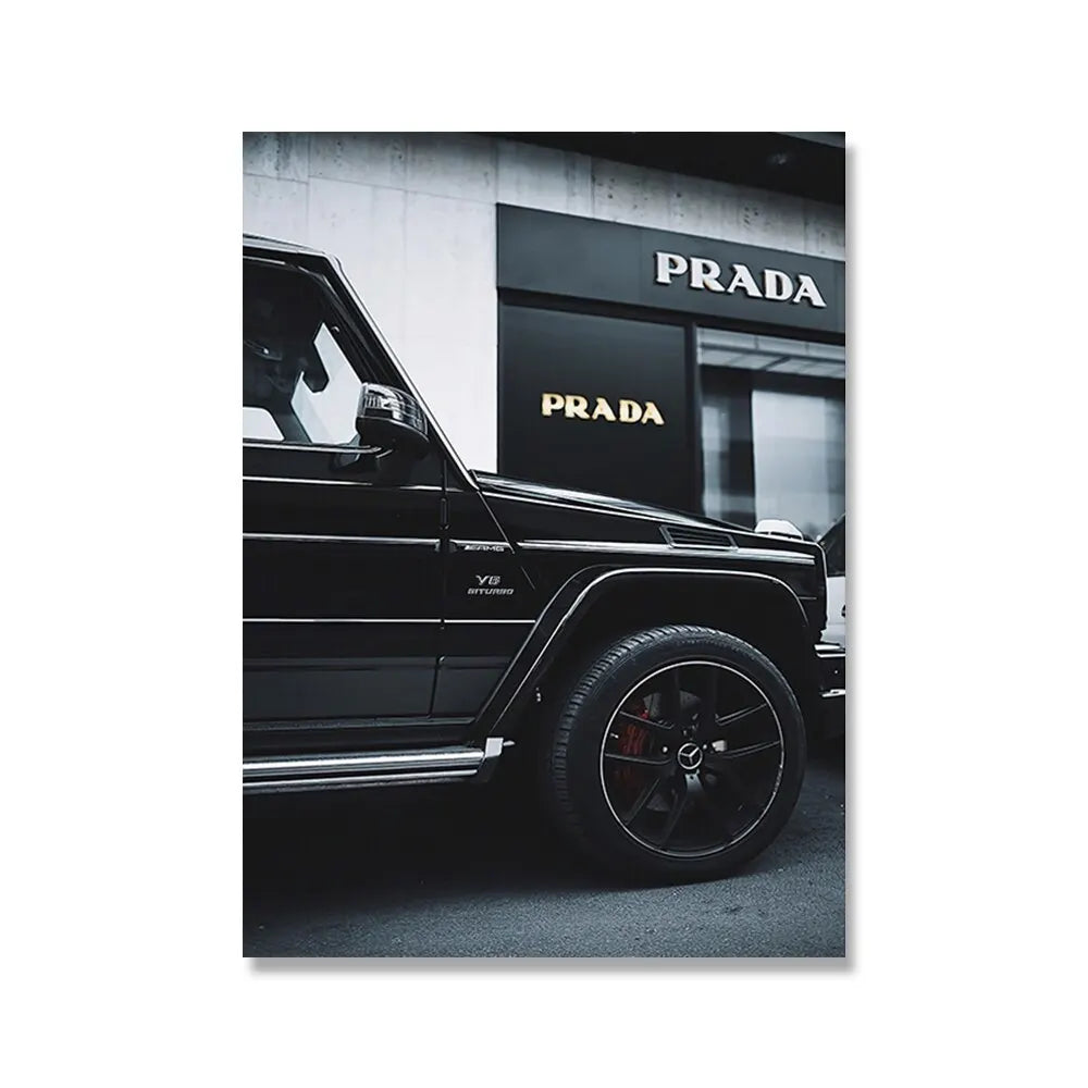 Affiche en toile PHOTO LUXE