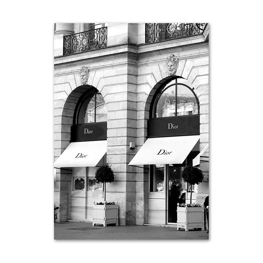 Affiches en toile DIOR - GUCCI